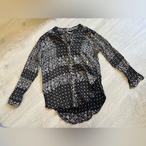 Free People Lightweight Blouse